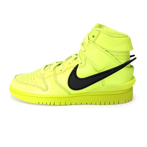 nike dunk ambush flash lime